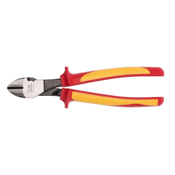 8" 1000V Insulated Heavy Duty Mega Bite Side Cutting Pliers-MBV44